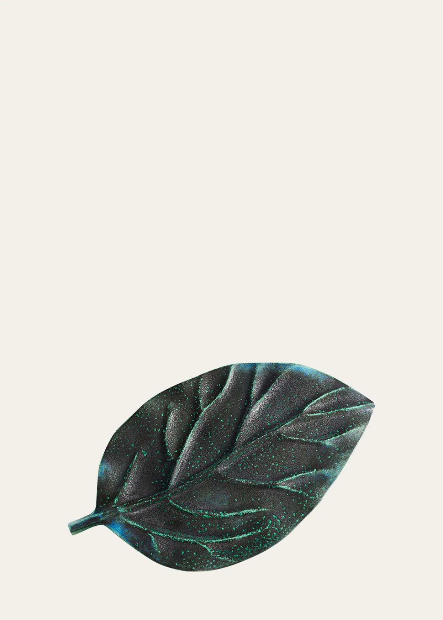 L'ObjetCenote Large Leaf Platter
