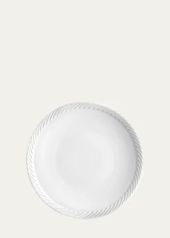L'ObjetCorde Salad/Dessert Plate, White