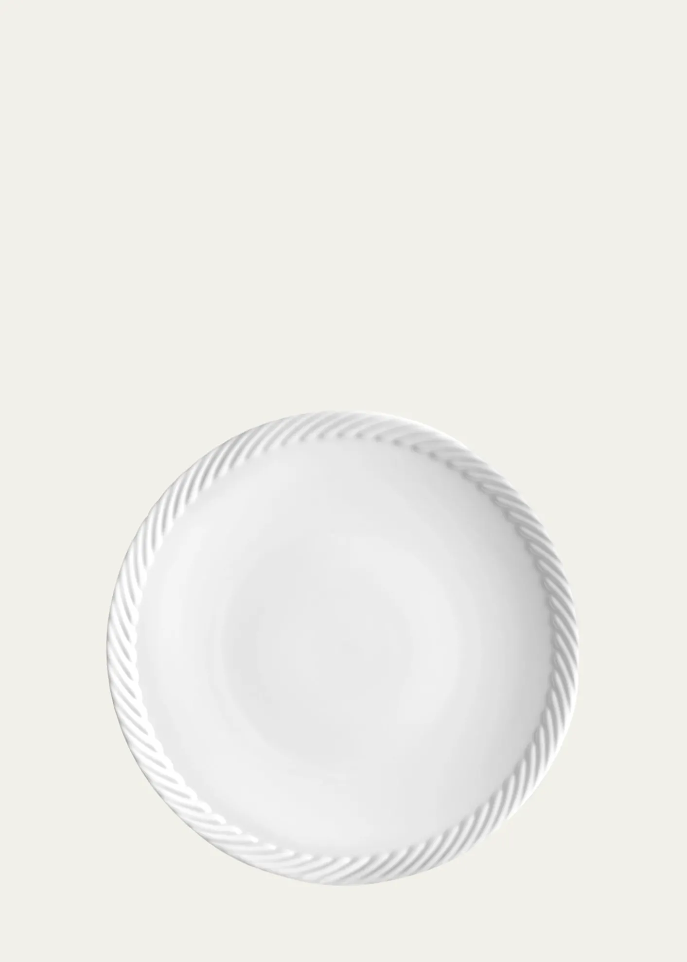 L'ObjetCorde Salad/Dessert Plate, White