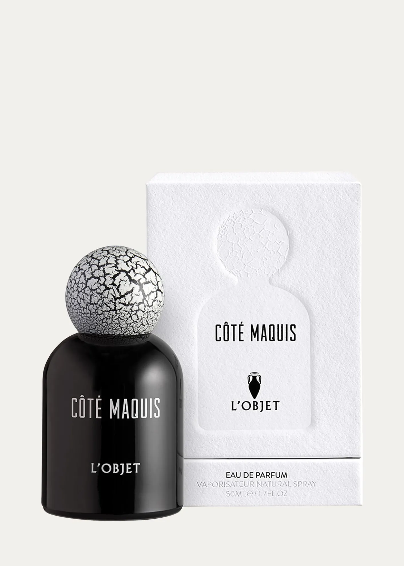 L'ObjetCote Maquis Eau de Parfum, 1.7 oz.