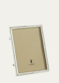L'ObjetDeco Twist Frame, 5" x 7"