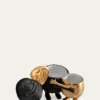 L'ObjetHaas Huggers Box, Black/Gold