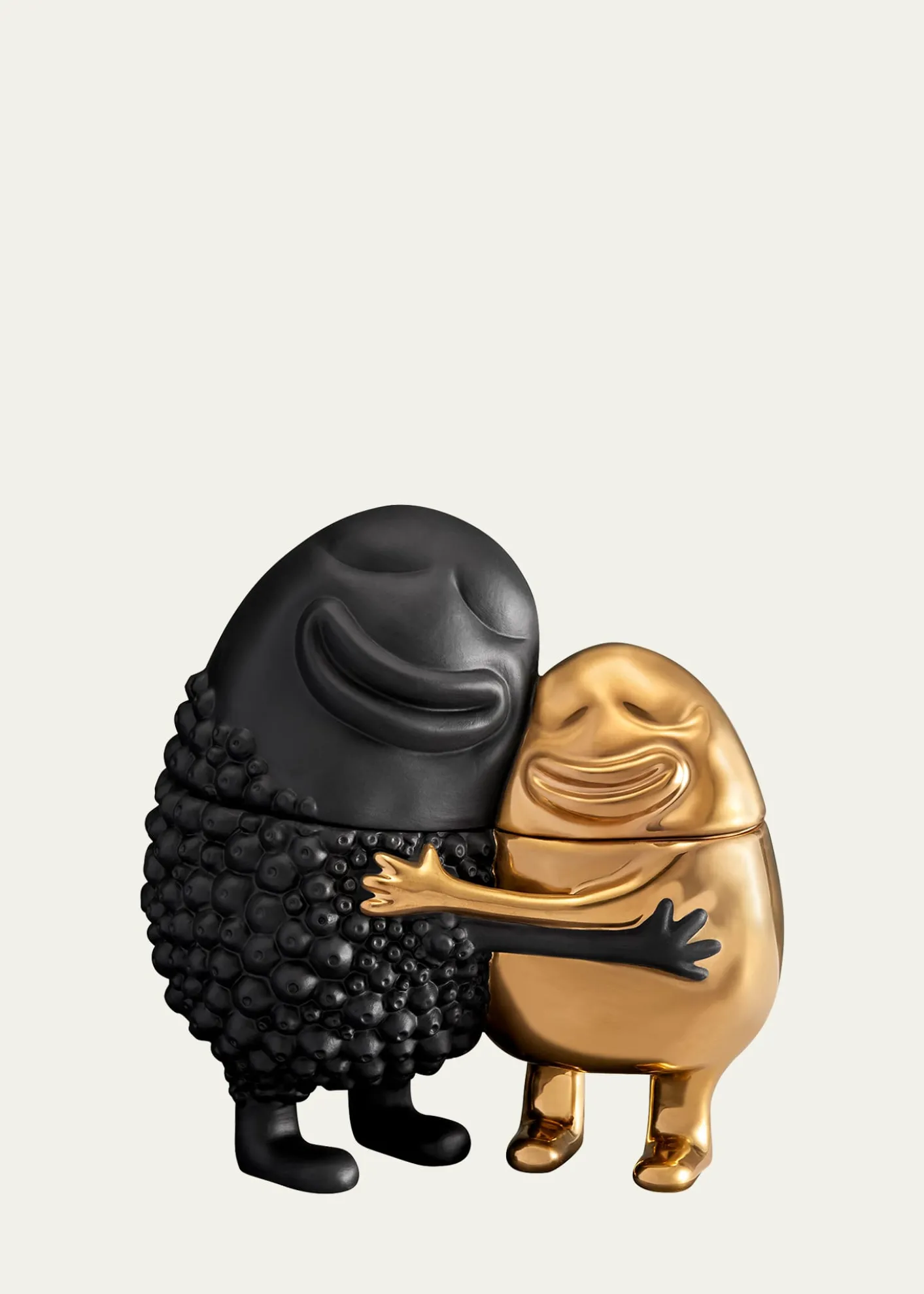 L'ObjetHaas Huggers Box, Black/Gold