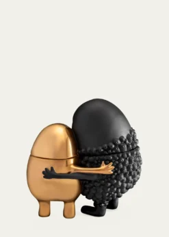L'ObjetHaas Huggers Box, Black/Gold