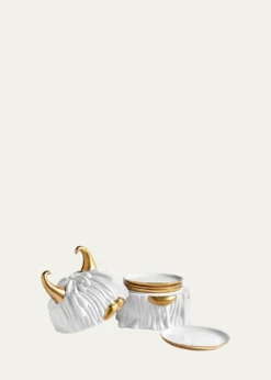 L'ObjetHaas Lynda Box Plates Set of 4