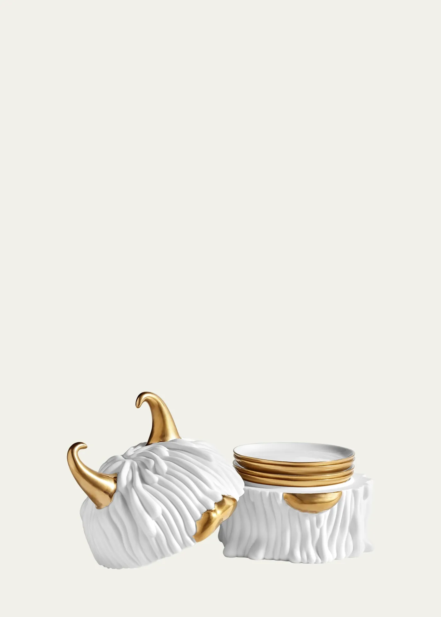 L'ObjetHaas Lynda Box Plates Set of 4
