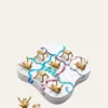 L'ObjetHaas Tic-Tac-Toe Set