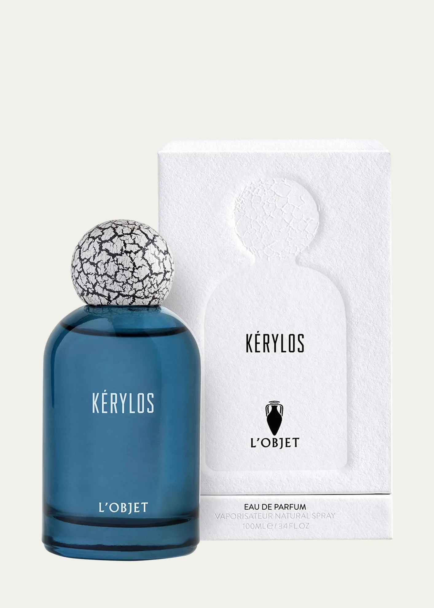 L'ObjetKérylos Eau de Parfum, 3.4 oz.