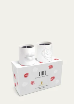 L'ObjetLe Duo - Oh Mon Dieu! + Rose Noire Candles
