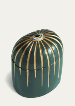 L'ObjetLito Vert Candle