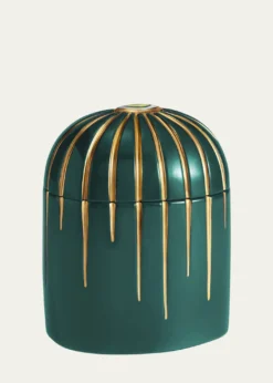 L'ObjetLito Vert Candle