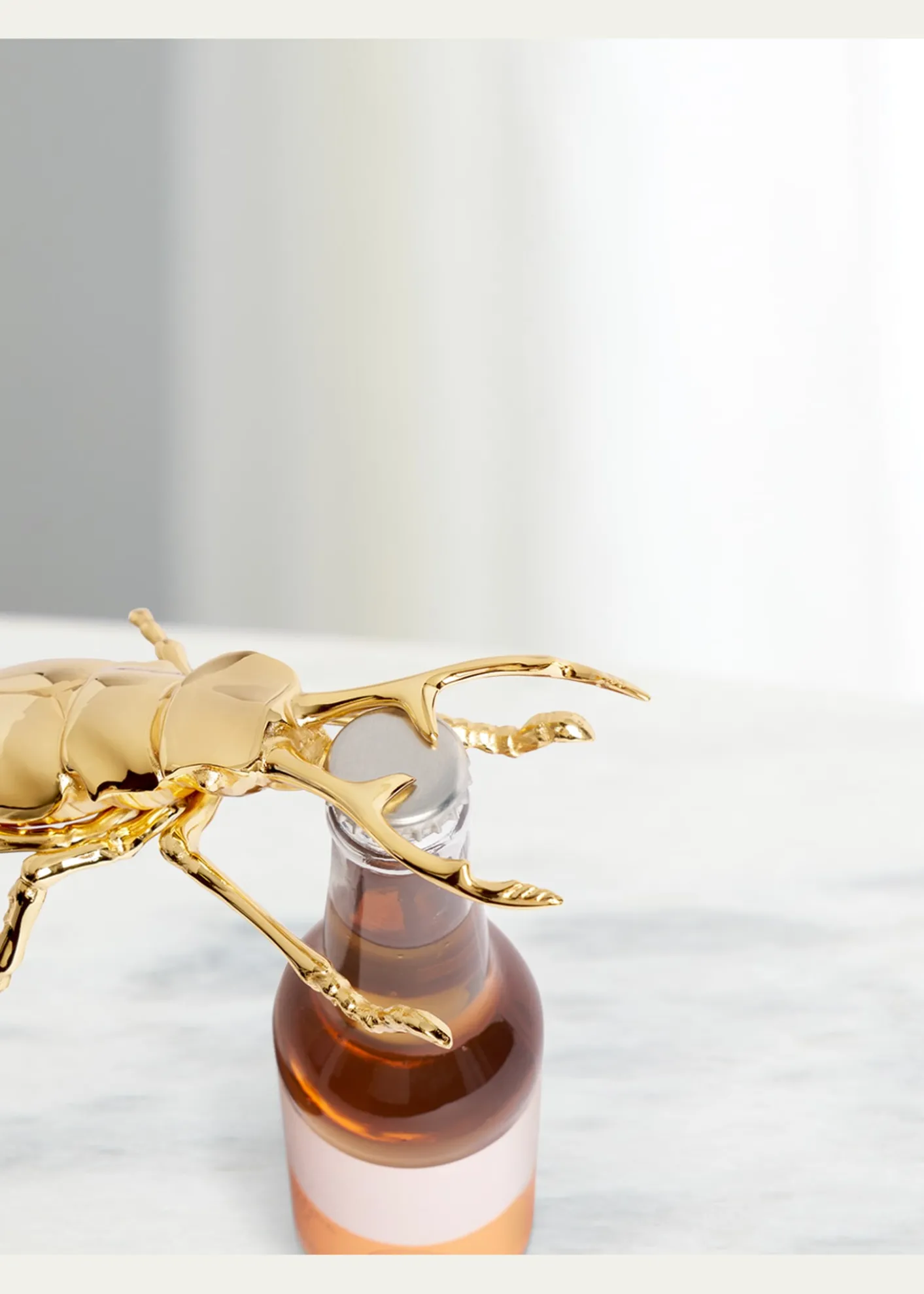 L'ObjetLonghorn Bottle Opener