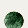 L'ObjetMalachite Charger/Service Plate