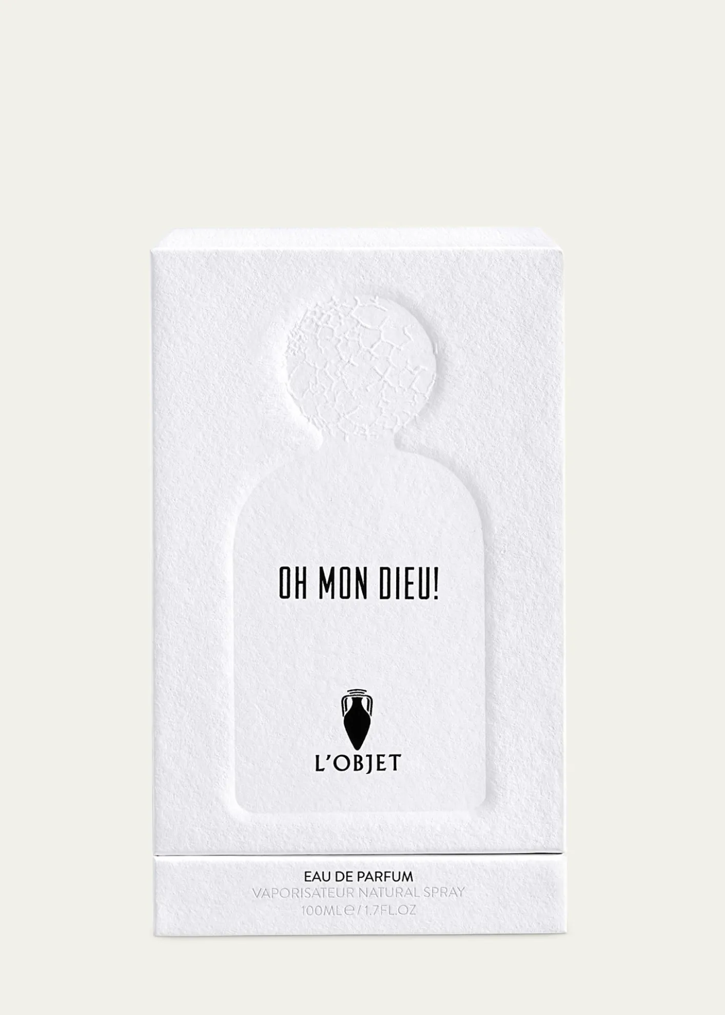 L'ObjetOh Mon Dieu! Eau de Parfum, 3.3 oz.