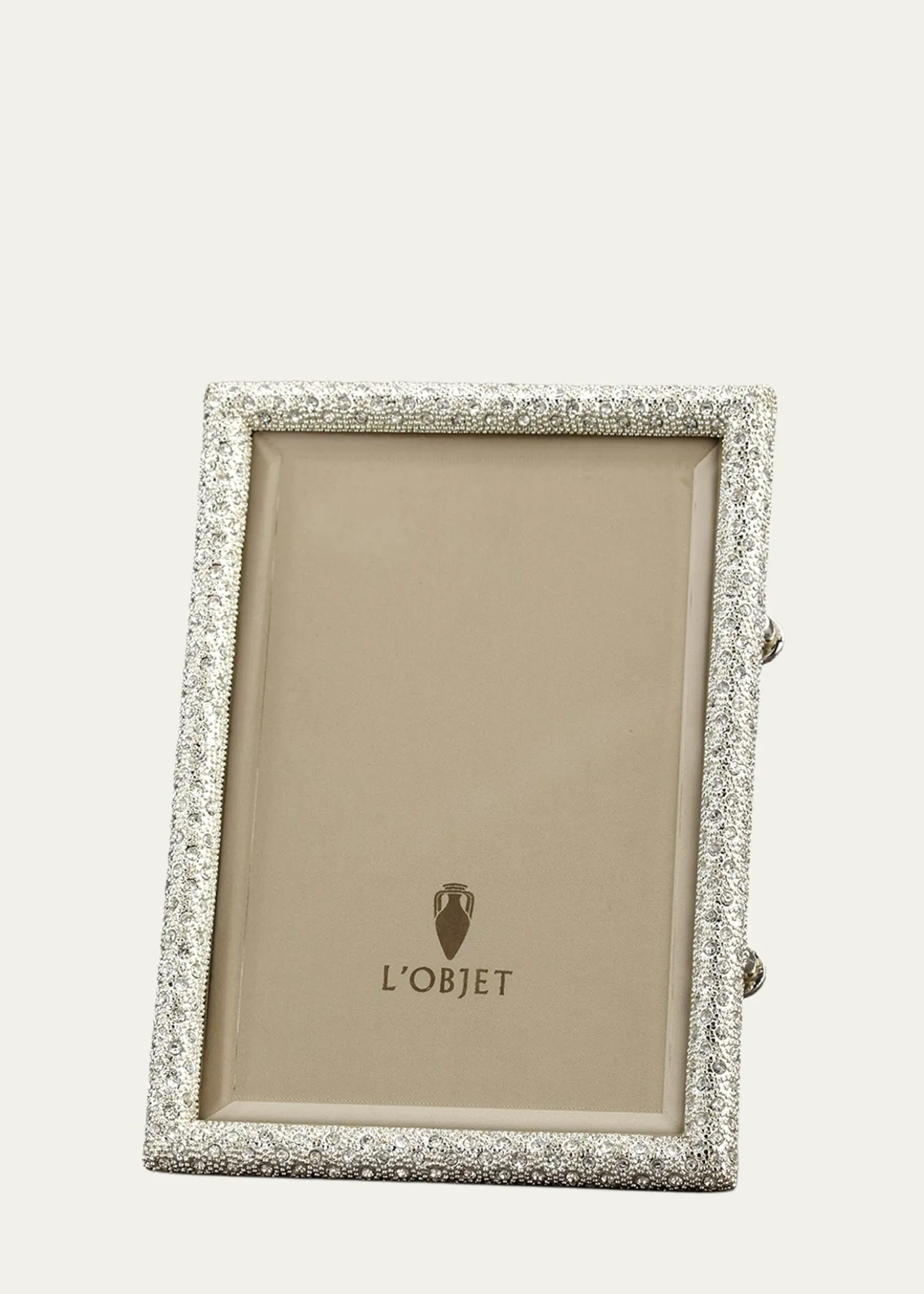 L'ObjetPave Crystal Frame, 5" x 7"