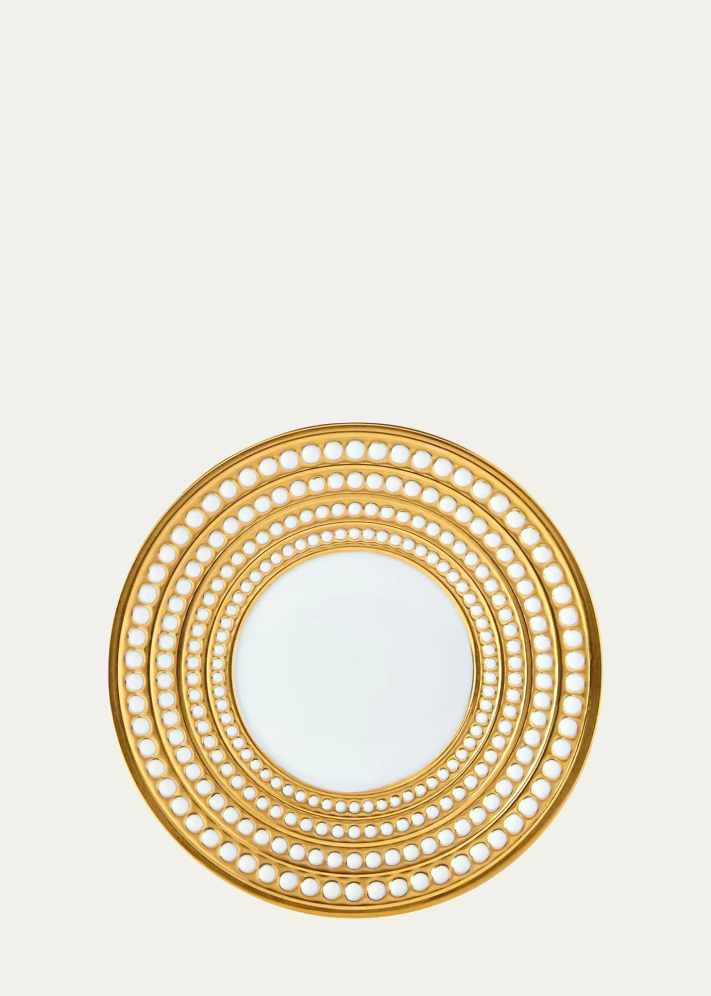 L'ObjetPerlee Saucer, Gold