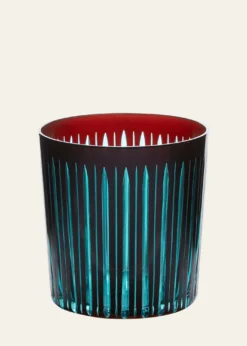 L'ObjetPrism 13 oz. Double Old-Fashioned Glasses, Set of 4
