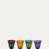 L'ObjetPrism 9 oz. Wine Glasses, Set of 4