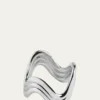L'ObjetRipple Napkin Rings Jewels, Set of 4
