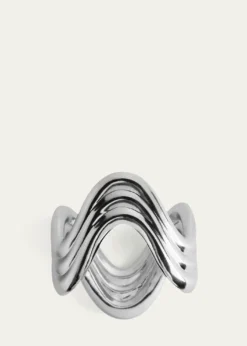 L'ObjetRipple Napkin Rings Jewels, Set of 4