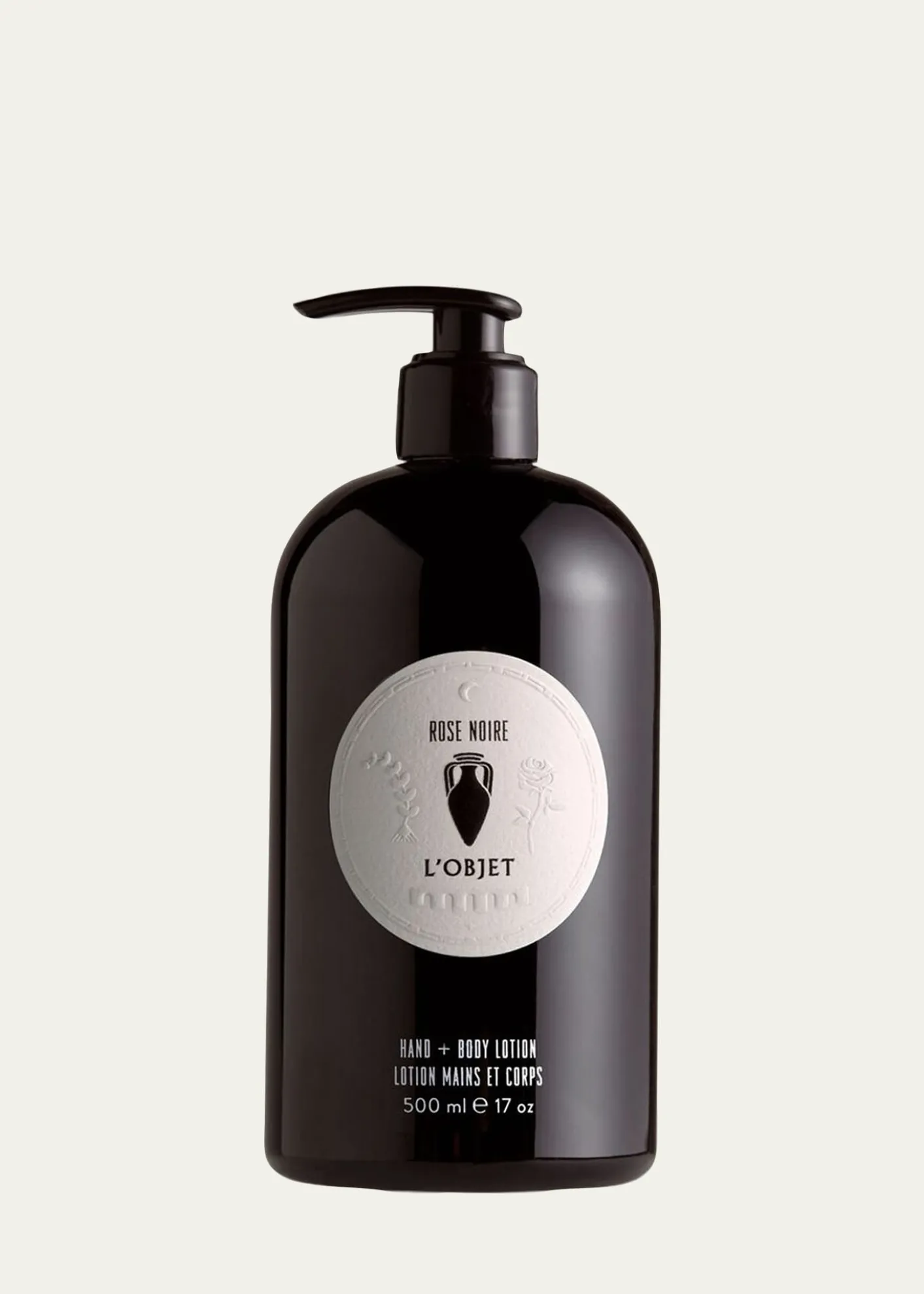 L'ObjetRose Noire Hand + Body Lotion, 17oz.