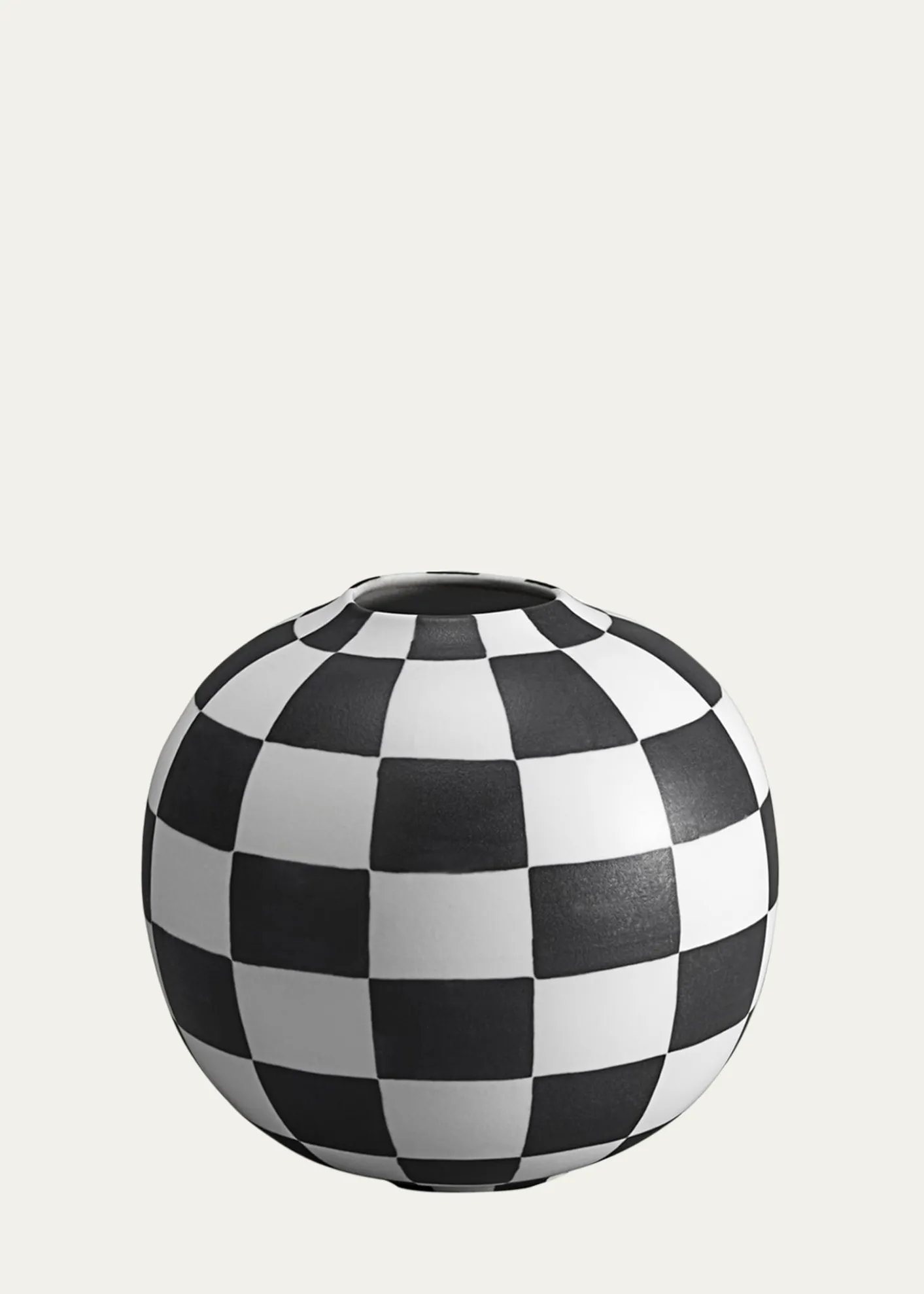 L'ObjetSmall Damier Vase