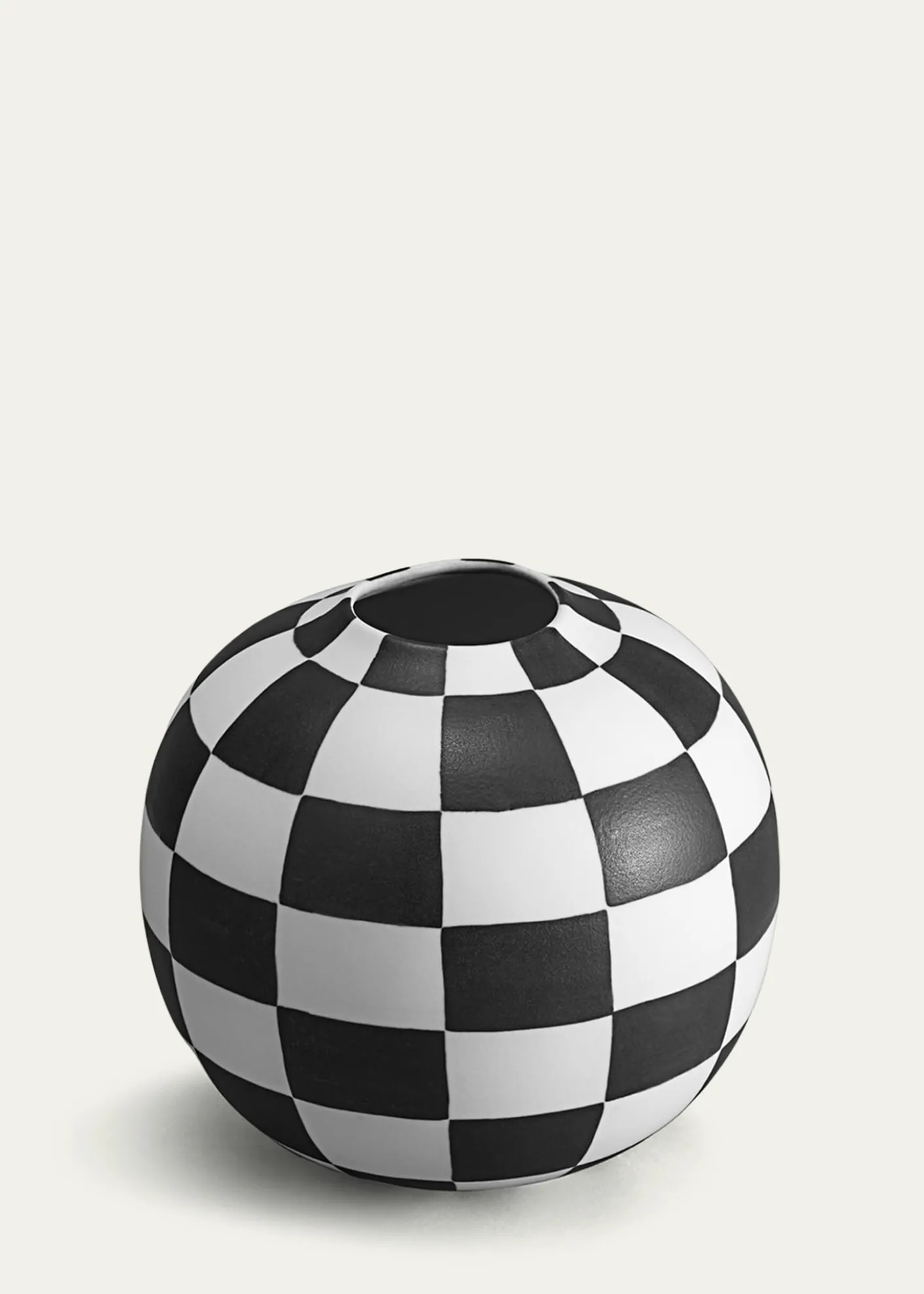 L'ObjetSmall Damier Vase