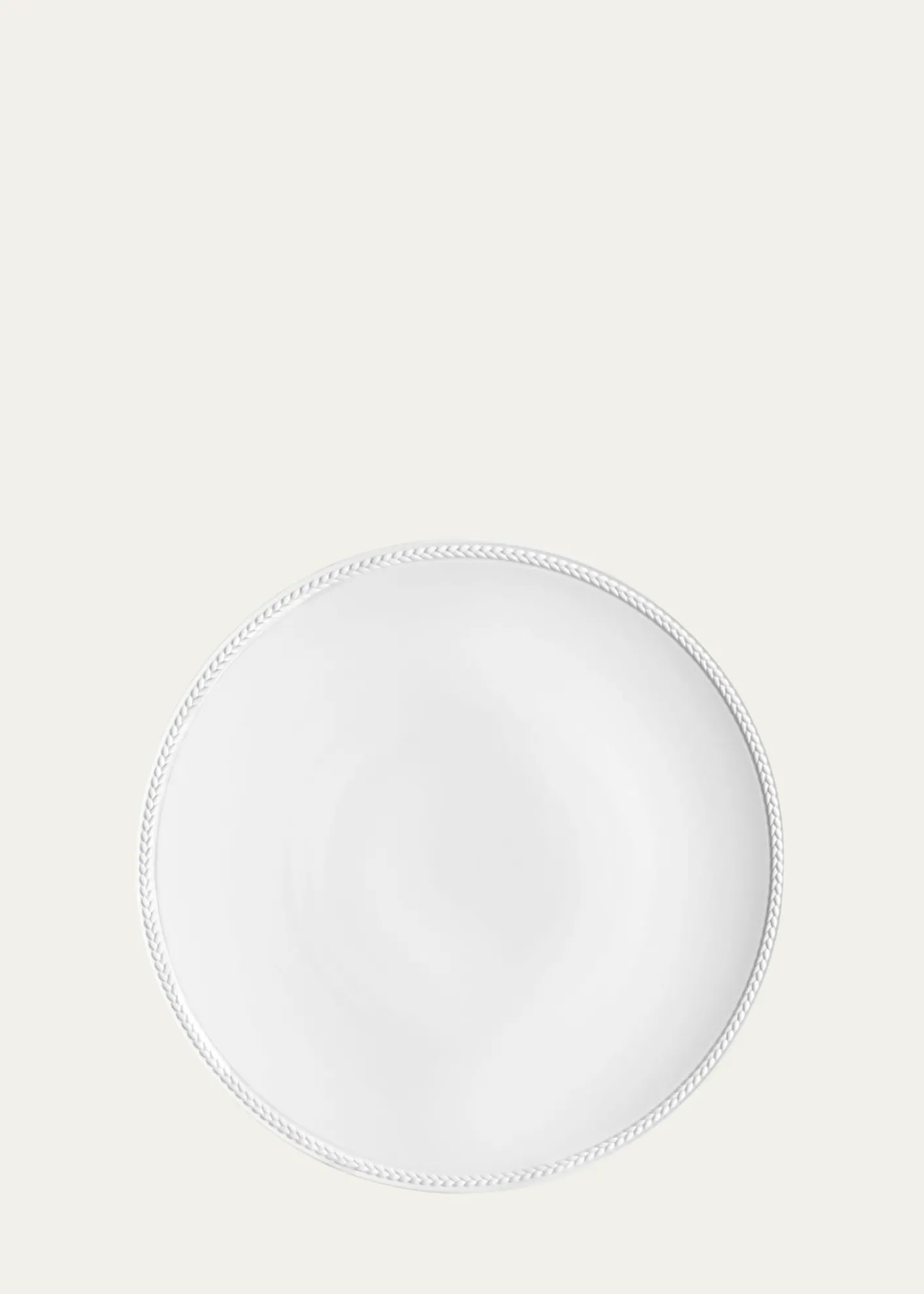 L'ObjetSoie Tressee Dinner Plate