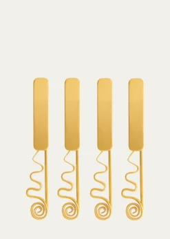 L'ObjetSpirale Spreaders, Set of 4