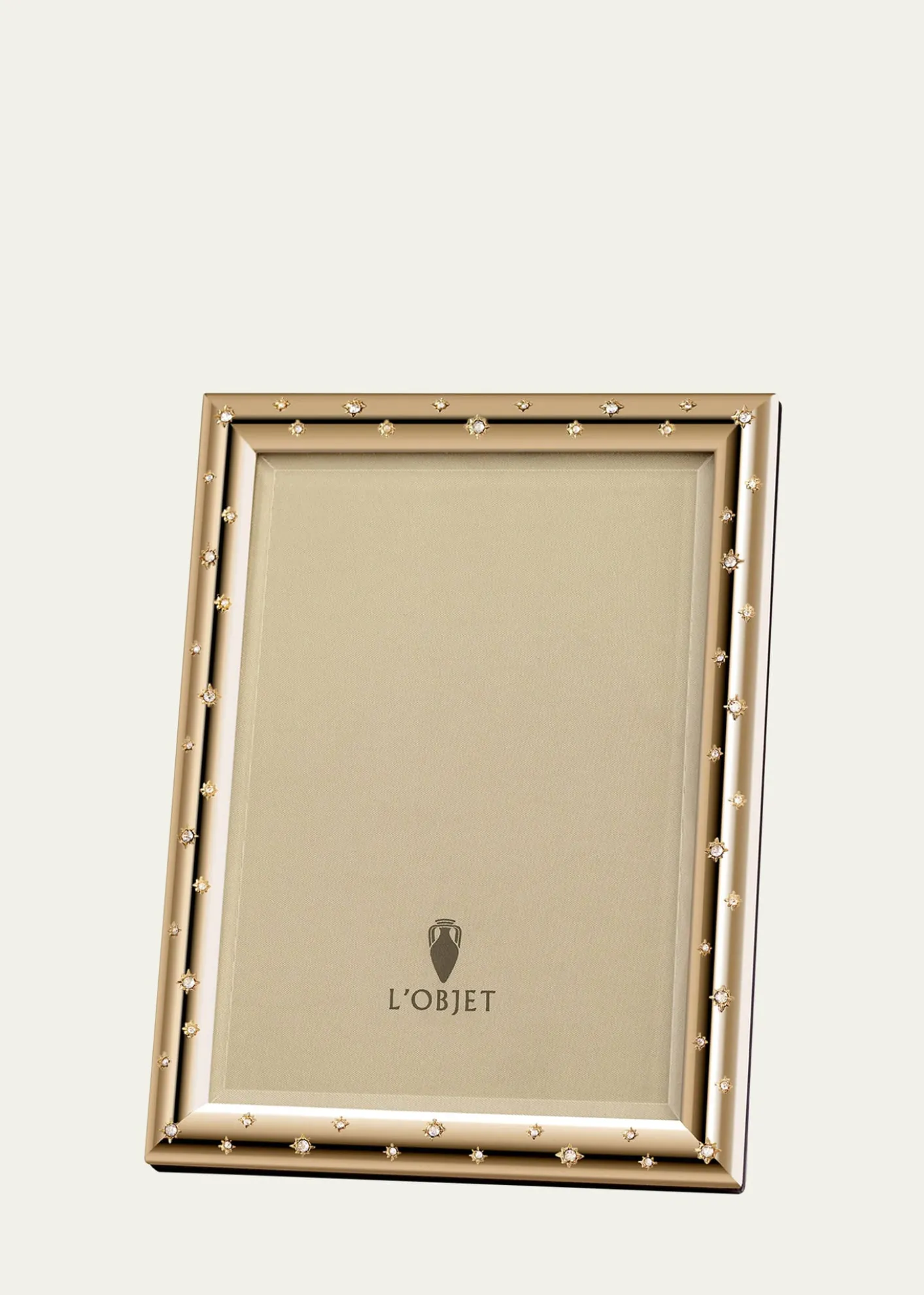 L'ObjetStars Gold Picture Frame, 5" x 7"