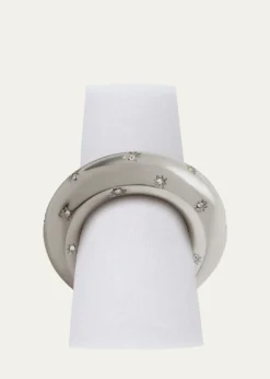 L'ObjetStars Jewel Napkin Rings, Set of 4