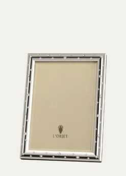 L'ObjetStars Platinum Picture Frame, 8" x 10"