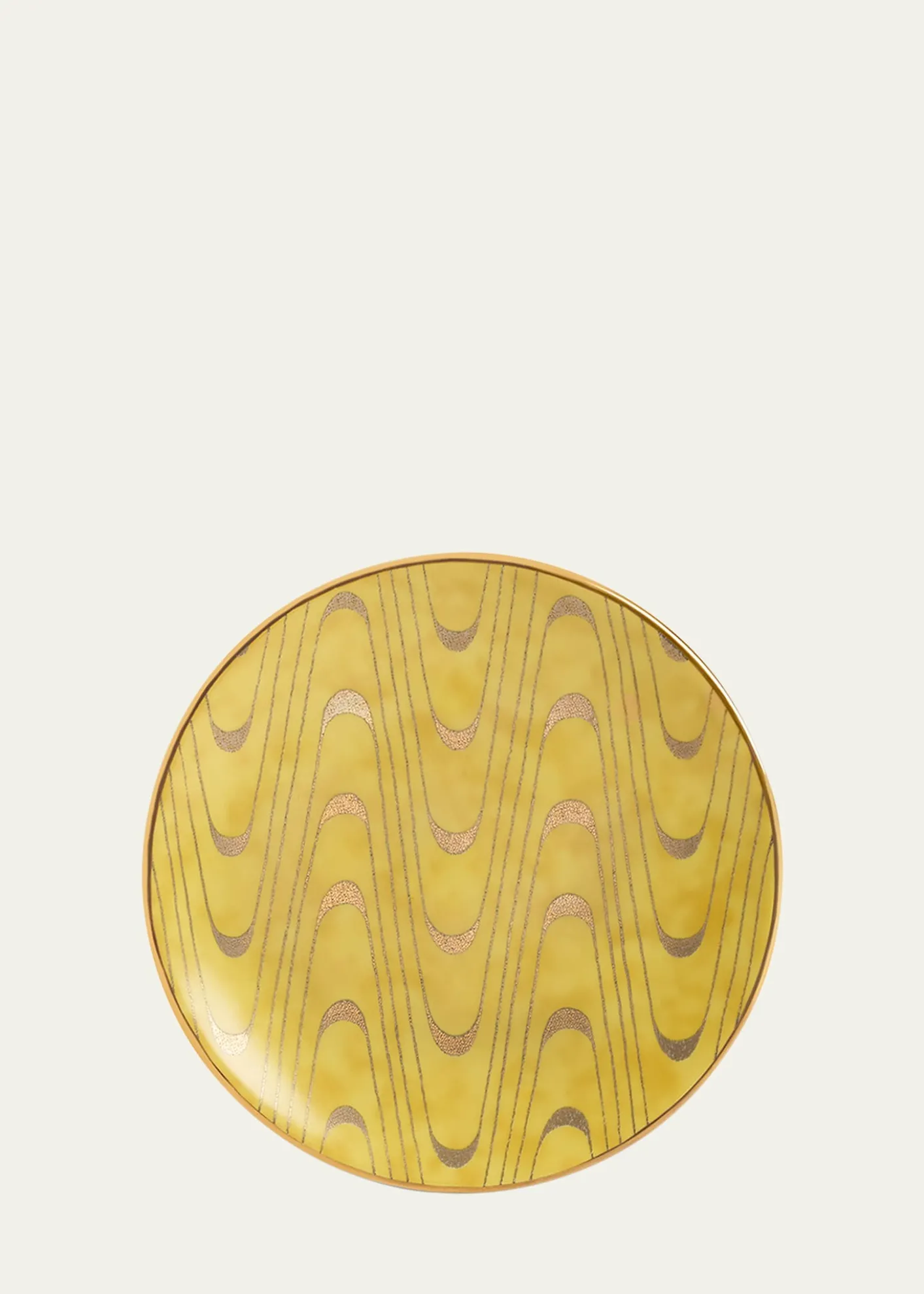 L'Objetx Fortuny Apollo Canape Plates, Set of 4
