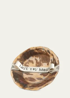 L'Objetx Ruan Hoffmann Love You More Plate