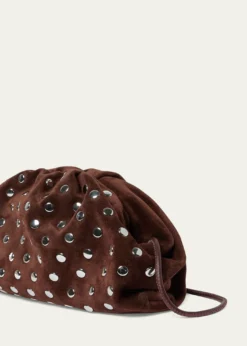 Loeffler RandallBailey Studded Leather Clutch Bag