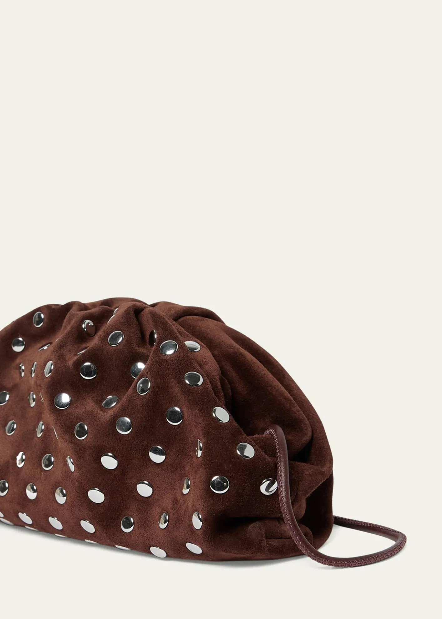 Loeffler RandallBailey Studded Leather Clutch Bag