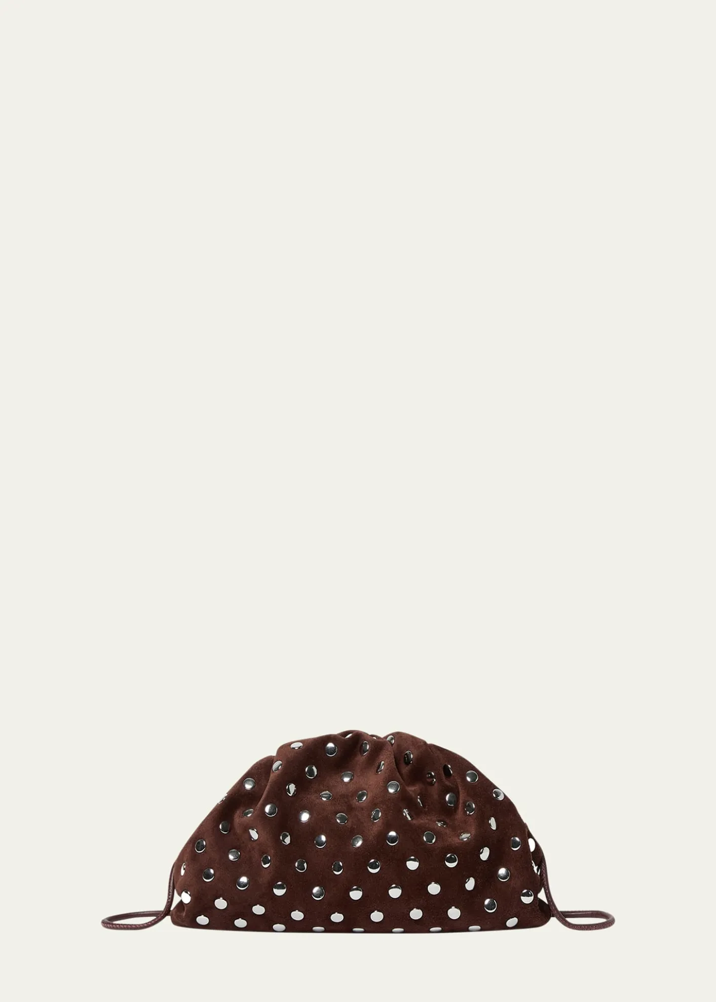 Loeffler RandallBailey Studded Leather Clutch Bag