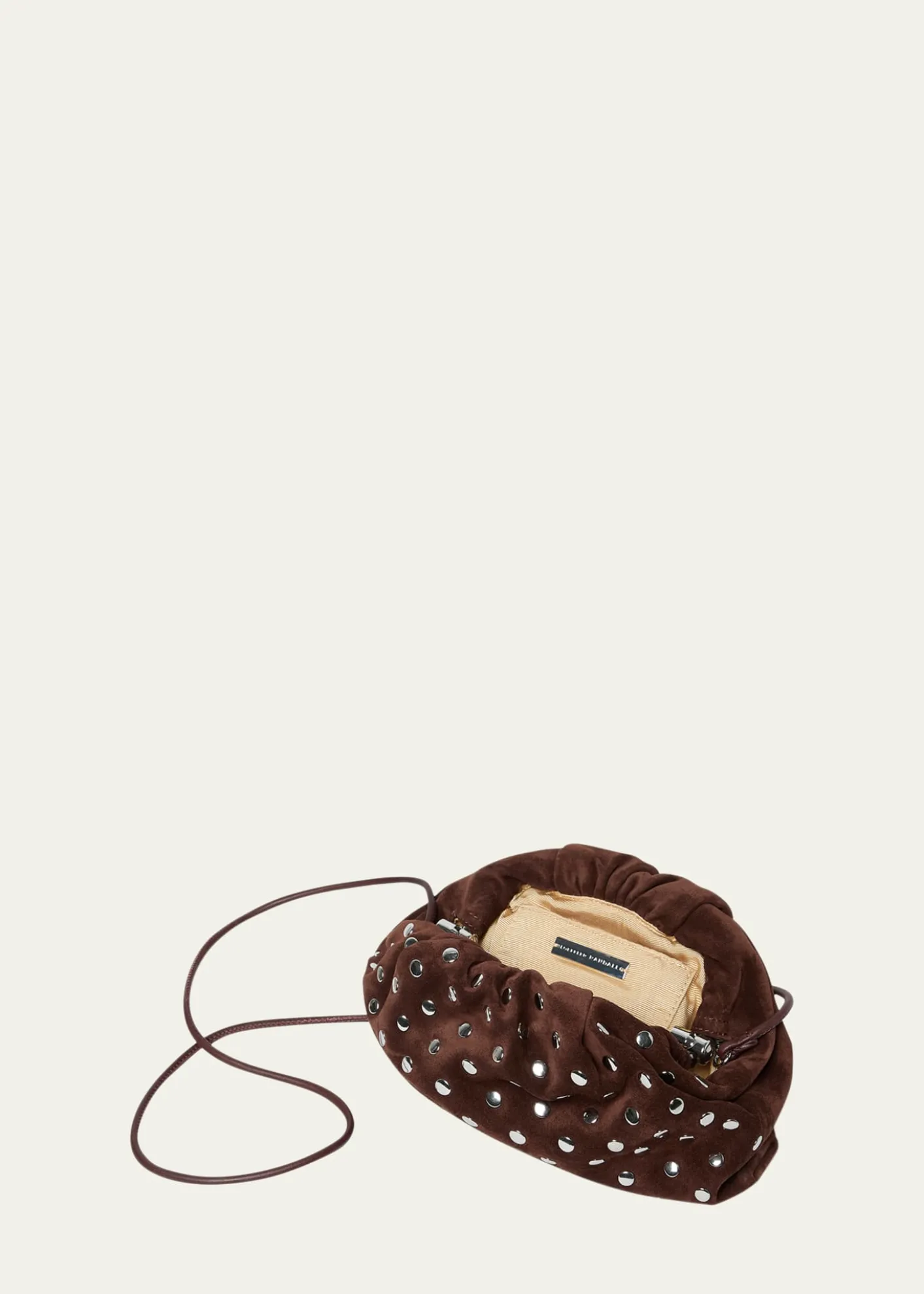 Loeffler RandallBailey Studded Leather Clutch Bag