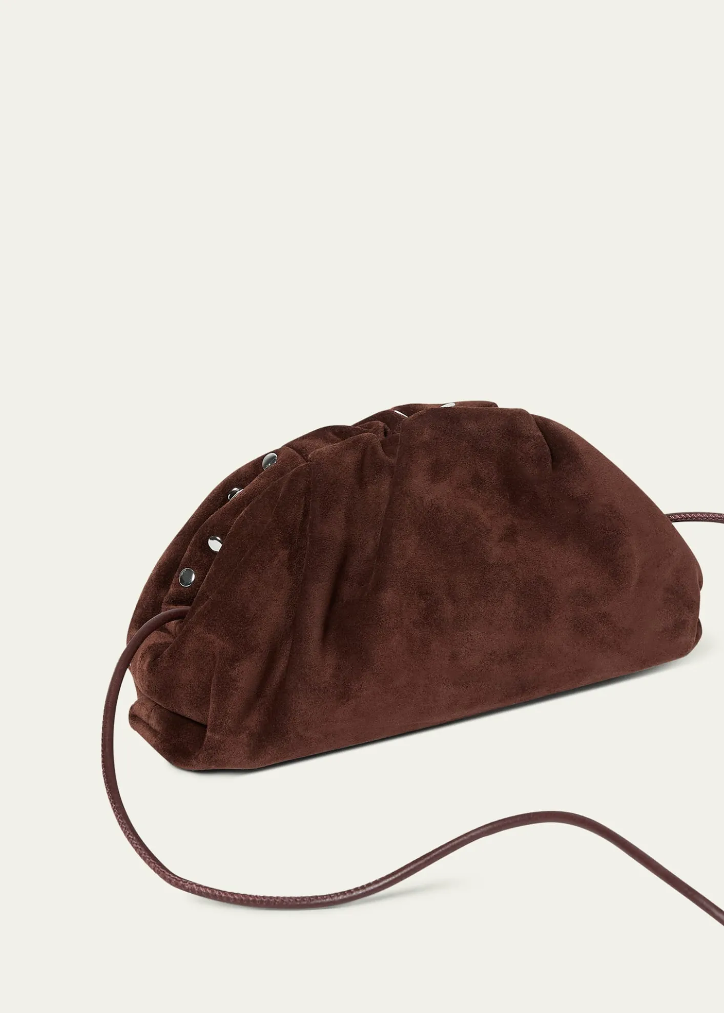 Loeffler RandallBailey Studded Leather Clutch Bag