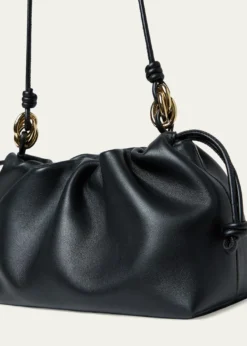 Loeffler RandallKiri Leather Shoulder Bag