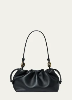 Loeffler RandallKiri Leather Shoulder Bag