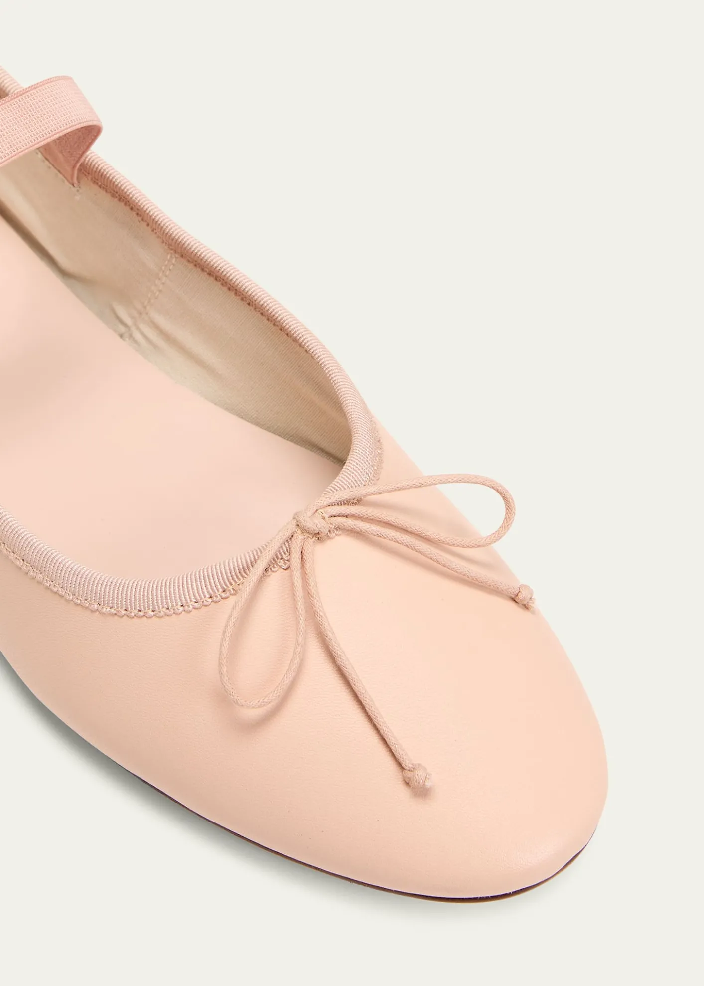 Loeffler RandallLeonie Lambskin Bow Ballerina Flats