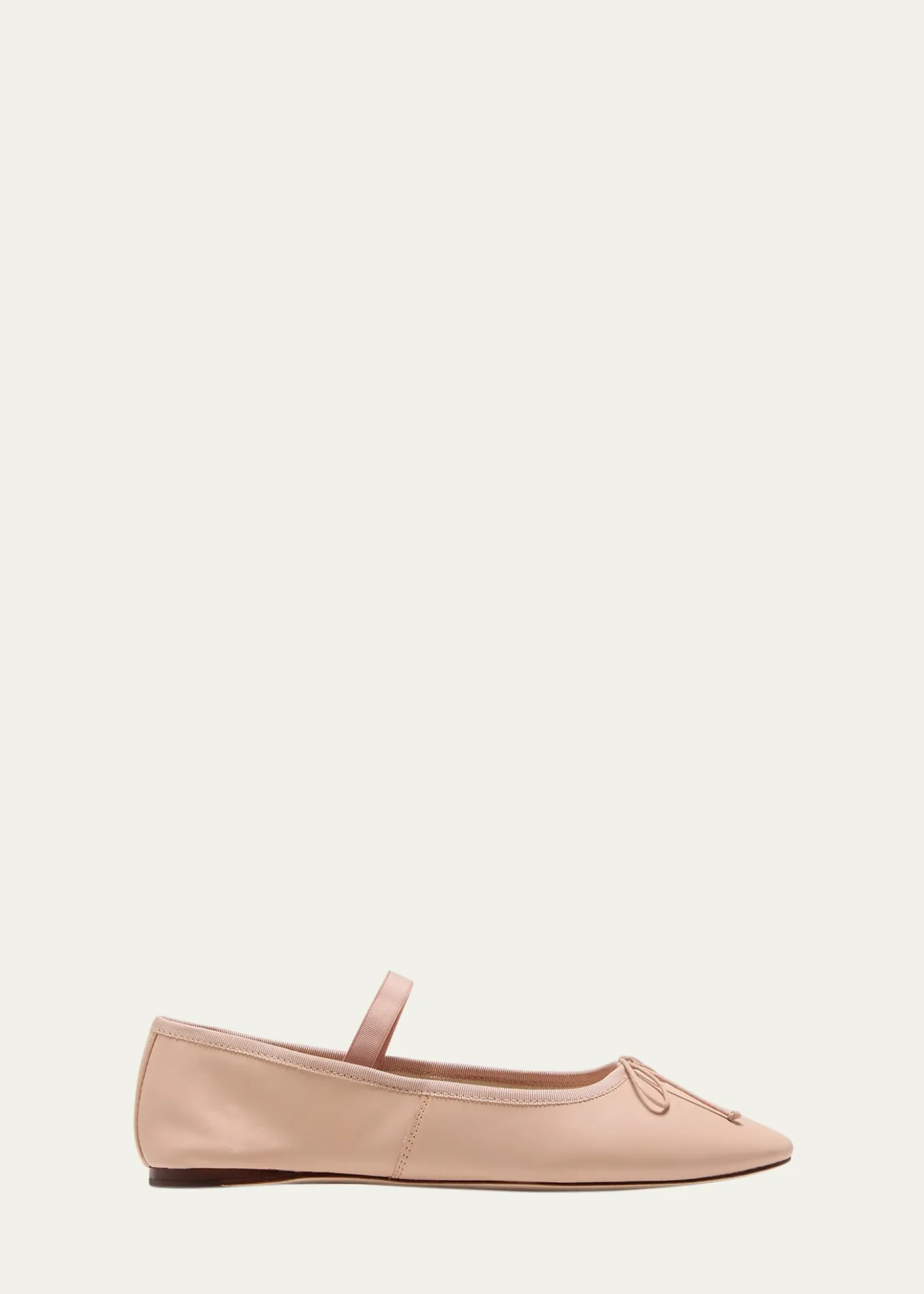 Loeffler RandallLeonie Lambskin Bow Ballerina Flats