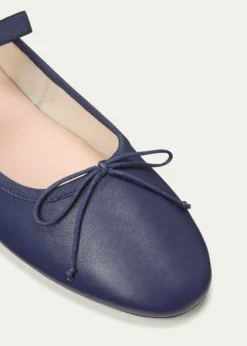Loeffler RandallLeonie Lambskin Bow Ballerina Flats