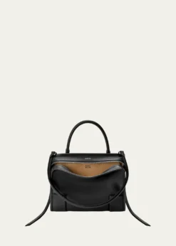 LoeweAmazona 180 Medium Leather Top-Handle Bag