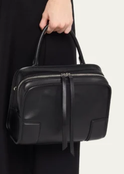 LoeweAmazona 180 Medium Leather Top-Handle Bag