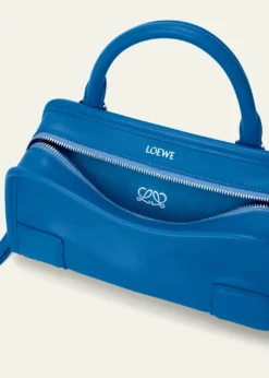 LoeweAmazona 180 Mini Leather Top-Handle Bag