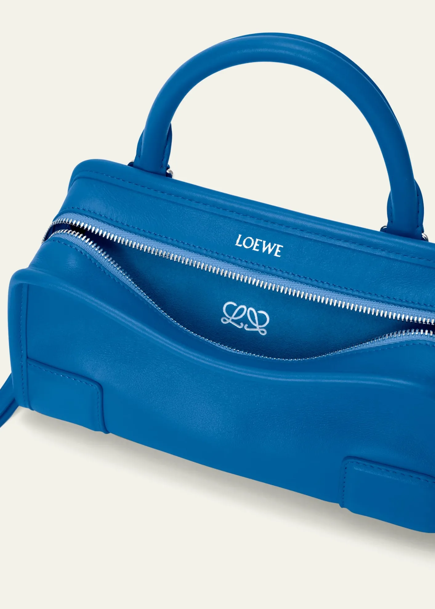 LoeweAmazona 180 Mini Leather Top-Handle Bag