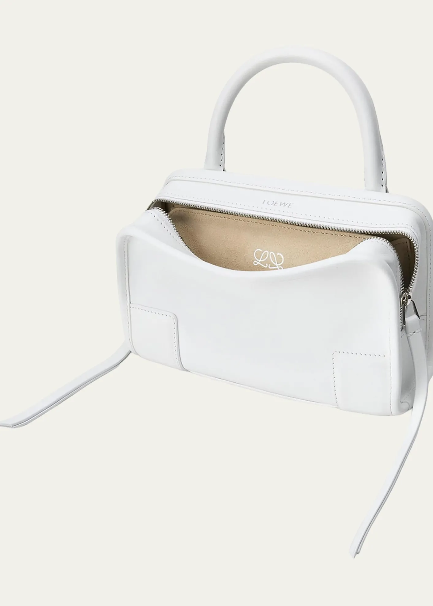 LoeweAmazona 180 Mini Leather Top-Handle Bag