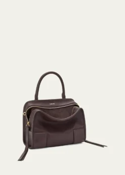 LoeweAmazona 180 Small Leather Top-Handle Bag